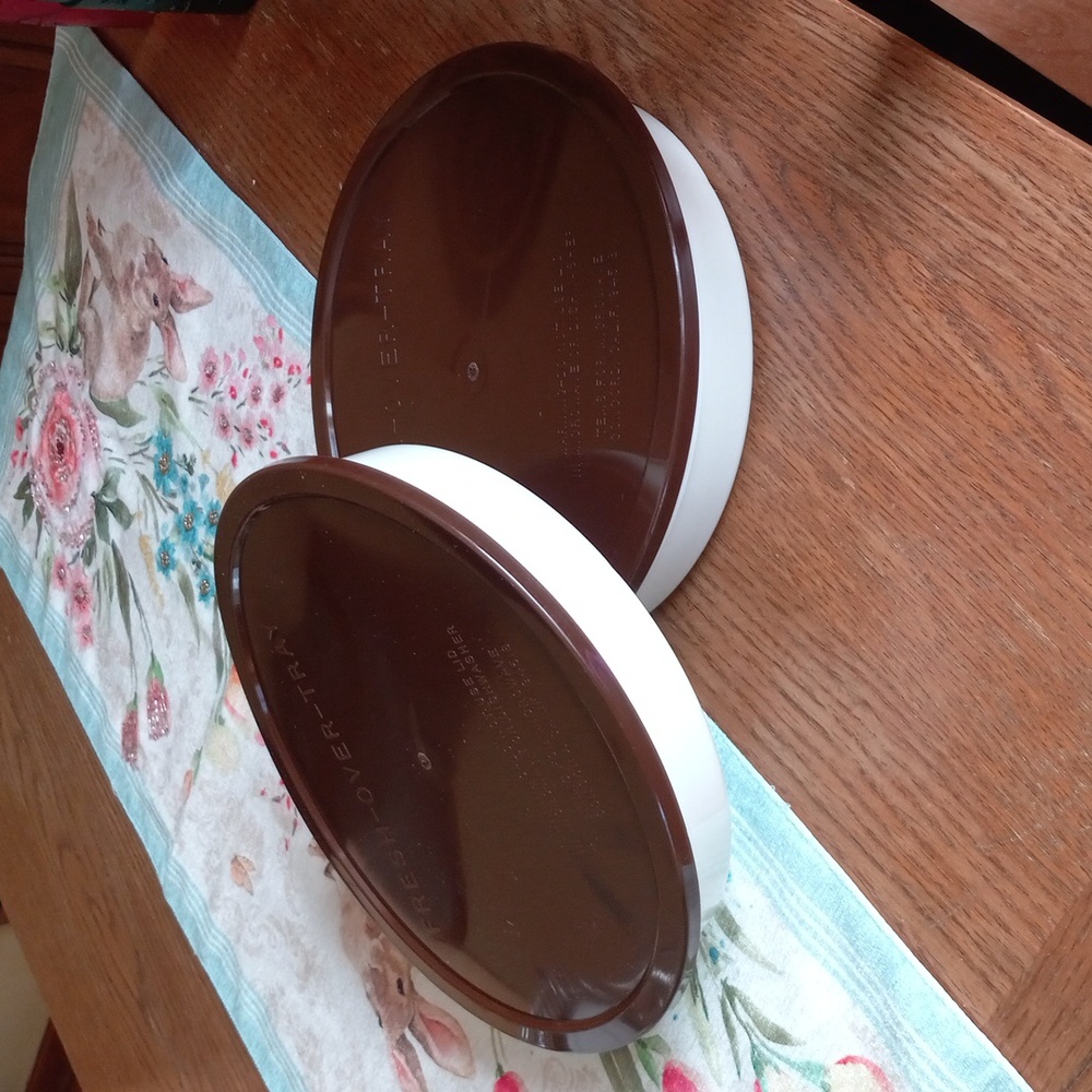 SOLD! 2 Fresh-over-tray vintage